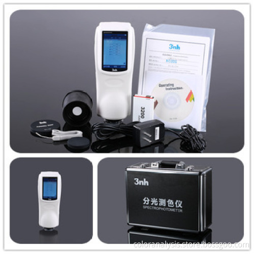 NS810 car coating paint spectrophotometer manufacturer